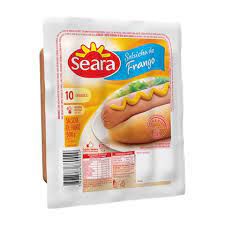 SALSICHAS SEARA 500G FRANGO