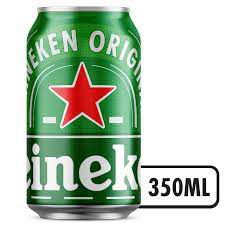 CERVEJA HEINEKEN 350ML LATA