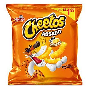 SALGADINHO ELMA CHIPS 33G CHEETOS PARMESAO