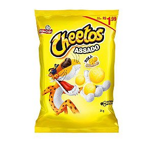 Salgadinho Cheetos Bola Queijo 37g