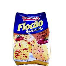 FLOCAO CORINGA 200G  CHARQUE