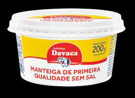 MANTEIGA DAVACA 200G S/SAL