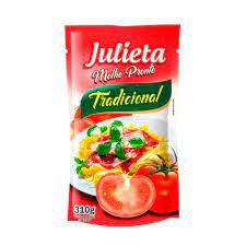 MOLHO DE TOMATE JULIETA 310G TRADICIONAL