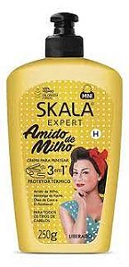 CREME PARA PENTEAR SKALA 250G AMIDO DE MILHO