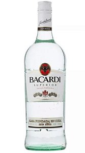 RUM BACARDI 980ML CARTA BRANCA