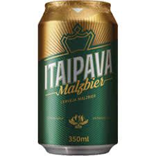 CERVEJA ITAIPAVA 350ML MALZBIER LATA