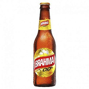 CERVEJA BRAHMA 355ML ZERO ALCOOL