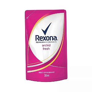 SABONETE LIQUIDO REXONA 200ML ORCHID FRESH REFIL