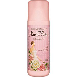 DESODORANTE ALMA DE FLORES SPRAY 90ML JASMIM