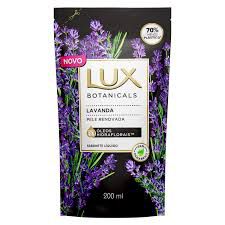 SABONETE LIQUIDO LUX 200ML LAVANDA REFIL