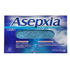 Sabonete Asepxia Esfoliante 90G