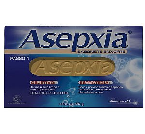 Sabonete Asepxia Enxofre 90G