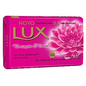 Sabonete Lux Suave 85G Tentacao Floral
