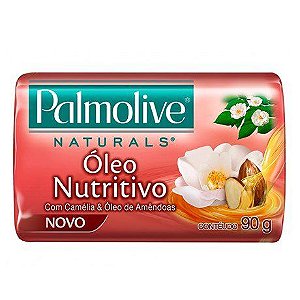 SABONETE PALMOLIVE 85G OLEO NUTRITIVO