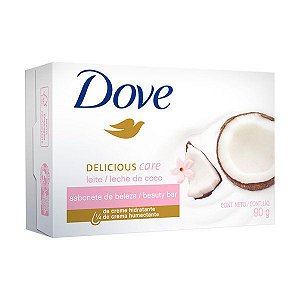 SABONETE DOVE 90G LEITE DE COCO