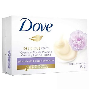 SABONETE DOVE 90G FLOR DE PEONIA