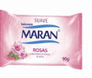 Sabonete Maran 90G Rosas