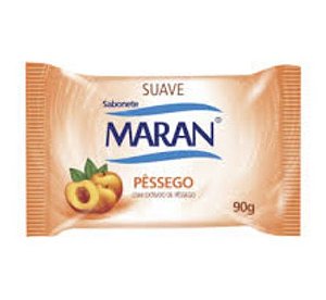 Sabonete Maran 90G Pessego
