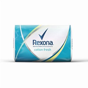 SABONETE REXONA 84G COTTON FRESH