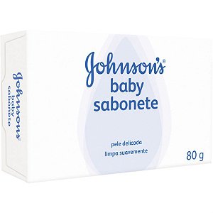 SABONETE JOHNSONS BABY 80G TRADICIONAL