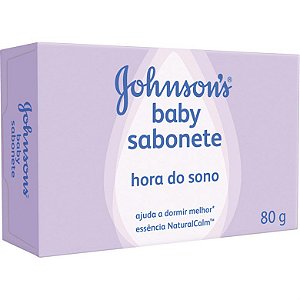SABONETE JOHNSONS BABY 80G HORA DO SONO