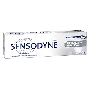 CREME DENTAL SENSODYNE 50G BRANQUEADOR