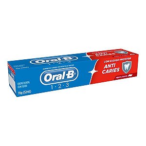 CREME DENTAL ORAL-B 70G ANTI CARIES 1.2.3