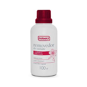 REMOVEDOR FARMAX 100ML VITAMINA E