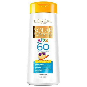 Protetor Solar Loreal 60Fps 120Ml Kids