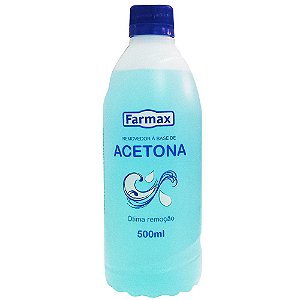 ACETONA FARMAX 500ML