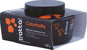 Mascara Colortratta Preta 240G