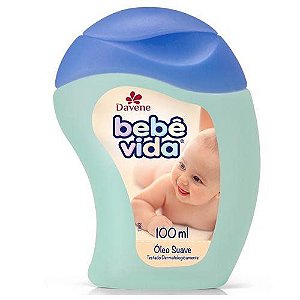 OLEO DAVENE 100ML BEBE VIDA SUAVE