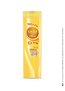 SHAMPOO SEDA 325ML OLEO HIDRATAÇAO