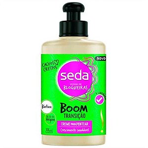 CREME PARA PENTEAR 295ML BOOM TRANSIÇAO