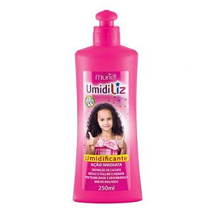 CR UMID MURIEL KIDS 250ML ATIVADOR DE CACHOS