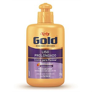 CREME DE  PENTEAR NIELY GOLD 280G LISO PROLONGADO