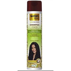 SHAMPOO SALON LINE 300ML SOS CACHOS COCO