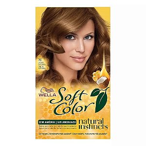 TINTURA SOFT COLOR 70 LOURO NATURAL