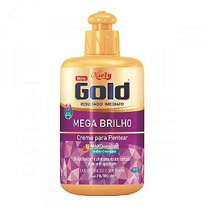 CREME DE  PENTEAR NIELY GOLD 250G MEGA BRILHO