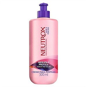 CREME PARA PENTEAR NEUTROX 300ML MAR E PISCINA