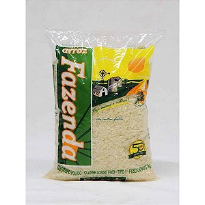 ARROZ FAZENDA 1KG BRANCO