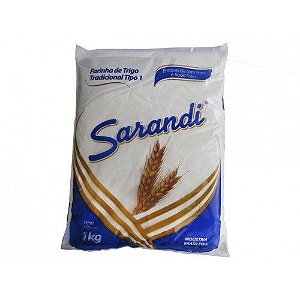 FARINHA DE TRIGO SARANDI S/FERMENTO