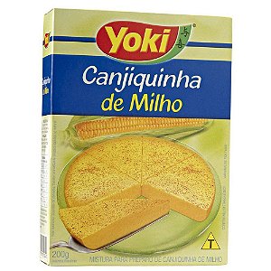 CANJIQUINHA DE MILHO YOKI 200G