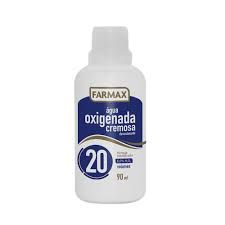 AGUA OXIGENADA FARMAX 20VOL