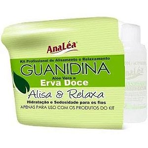 Guanidina Ana Lea 210G Aloe Vera e Erva doce