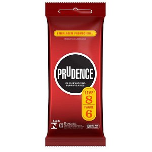 PRESERVATIVO PRUDENCE TRADICIONAL LV8 PG 6UNDS