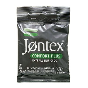 PRESERVATIVO JONTEX CONFORT PLUS C/3UNDS