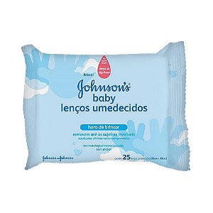 Lencos Umedecidos Johnsons Baby C/48UNDS Hora De Brinca