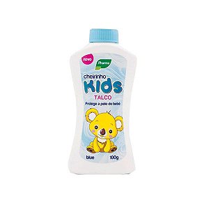 TALCO CHEIRINHO KIDS 100G AZUL