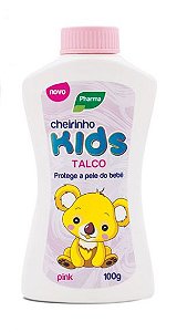 TALCO CHEIRINHO KIDS 100G ROSA